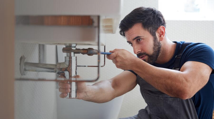 Local annual plumbing maintenance in Archibald, LA